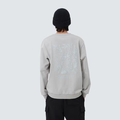 SNOWPEAK Foam Graphic Sweatshirt Jade (S25FMFHT66)