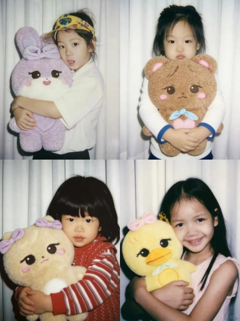 4pcs K-pop Plush Doll 20cm Stuffed Toy JISOO JENNIE ROSE LISA Bornpink Pendants Pillow Gift for Fans