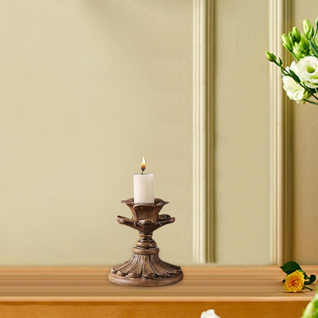 Candle Stand for Elegant Gatherings - Vintage-inspired Table Centerpiece