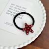 Star Acetate Fashionforward Hair Clip With Sparkly Rhinestones Tailored For Women Sophisticated
