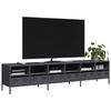 TV Stand Anthracite Grey 202 x 39 x 43.5 cm Cold Rolled Steel