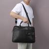 High Quality Genuine Leather Men's Simple Classic Computer Bag Office Large Capacity Business Portable Handbag