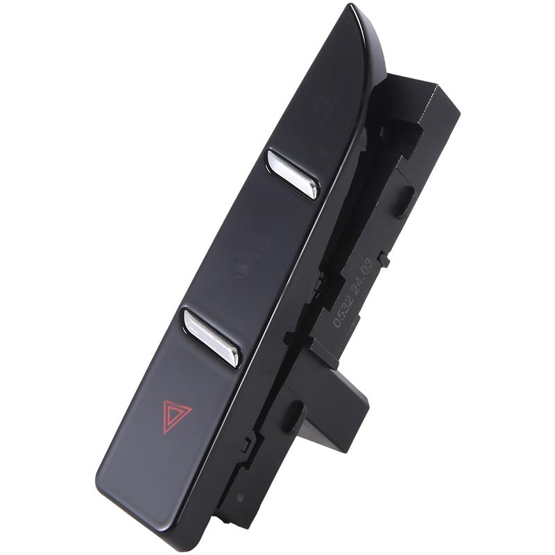 1 Piece Hazard Warning Switch Black Plastic Automotive Supplies For Cadillac XTS 2013- 84144311