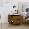 VidaXL Bedside Tables 2pcs Honey Brown 40x34x35cm Solid Pine Wood 818292