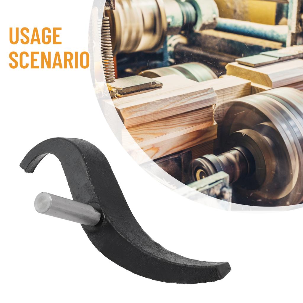 Special Shaped Bowl Woodworking Curved Tool Special Shaped Bowl Special Shaped Bowl Stable Handling Tool Holder Length Tool Rest