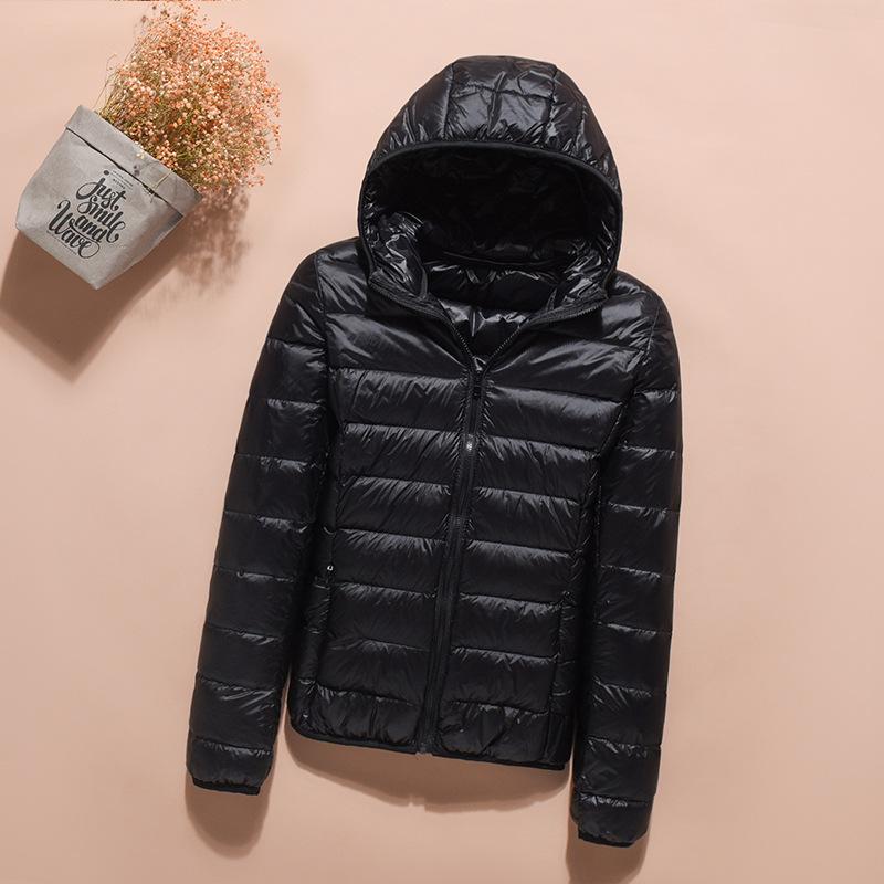 Thin Down Jacket Women's Short Models, New Models In the New Year, Large Size, Anti-season Clearance, White Duck Down, Light Jacket, Winter E