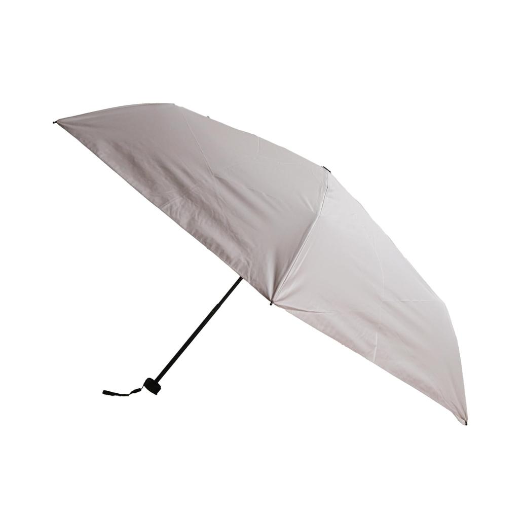 Komiya Shoten Folding Umbrella for Men and Perfect for Sun and UV Solid 60cm Women, Rain, Protection, Wind-Resistant Ribs, 100%+ Shading, Color, (Grey