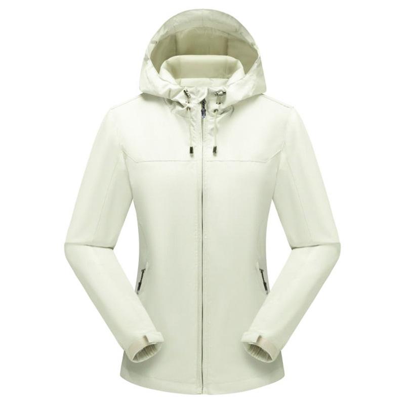 Men's Windproof Waterproof Spring/Autumn Jacket, Customizable Logo, Team Uniform