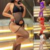 Erotic Bodystocking Fishnet Bodysuit Sexy Lingerie High Stretch