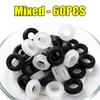 Silicone Anti Slip Ear Hooks for Eyeglasses Round Design Nose Pad Cushions Comfort Upgrade