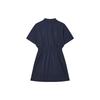 FILA Original Series Fashion Comfortable Loose Woven Breathable Short Sleeve Dress Women dresses F11W429302FDB
