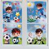 2026 North America World Cup Football Stickers: Boys' Sports Theme Electrostatic Stickers
