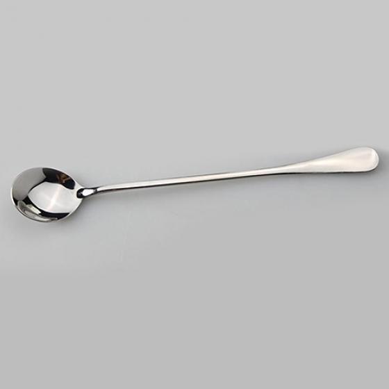 Hem köksredskap 4 st långa runda rostfria kaffehonung glassskedar