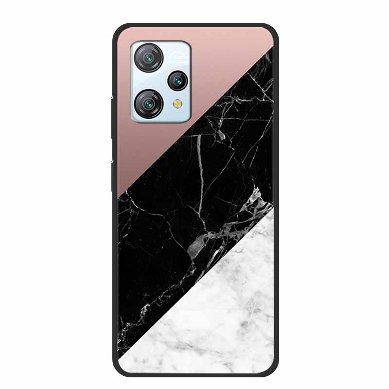 For Blackview A53 Case Marble Silicone TPU Phone Cover Cases for Blackview A53 Pro BlackviewA53 Funda Cartoon Protective Coque