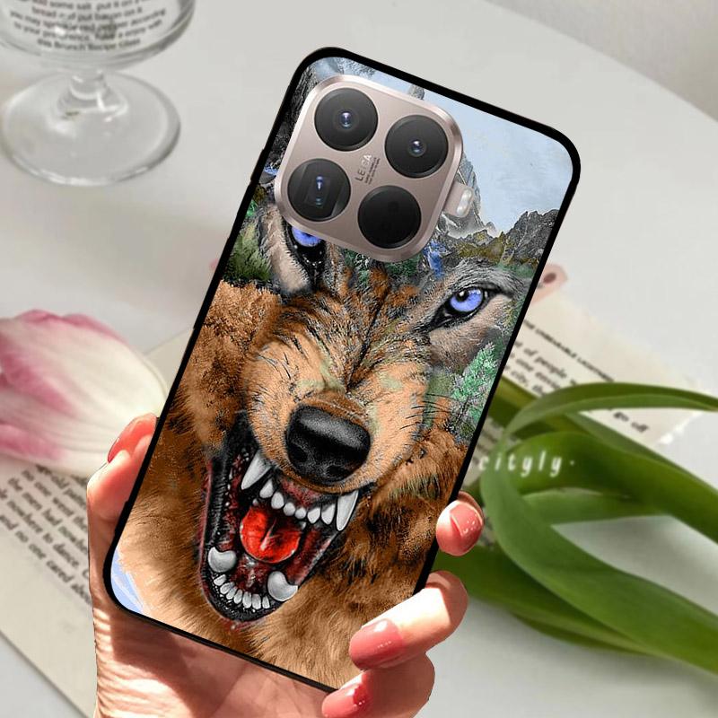 Für Xiaomi 15T Pro 15TPro Hülle Mode Löwen Tiere Fundas Weiche Silikon TPU Handyhüllen Für Xiaomi 15 T Pro Stoßfeste Hülle