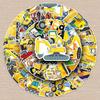 100 Creative Construction Vehicle Stickers: Personalized Cartoon Decor for Water Bottles, Phone Cases, and Suitcases