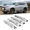 8 Stück/Set Außentürgriff-Zierleisten-Ersatz für Pajero/Montero/Shogun Sport 2019-2021