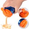 6Pcs Leakproof Soft Silicone Can Lid Beer Bottle Cap Soda Cola Cover Reusable Seal Cap