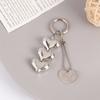 Heart Phone Pendant Chain Cute Charm Key Chain Bag Charm Cute Accessories For Phone Camera Bag