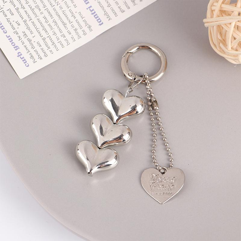 Heart Phone Pendant Chain Cute Charm Key Chain Bag Charm Cute Accessories For Phone Camera Bag