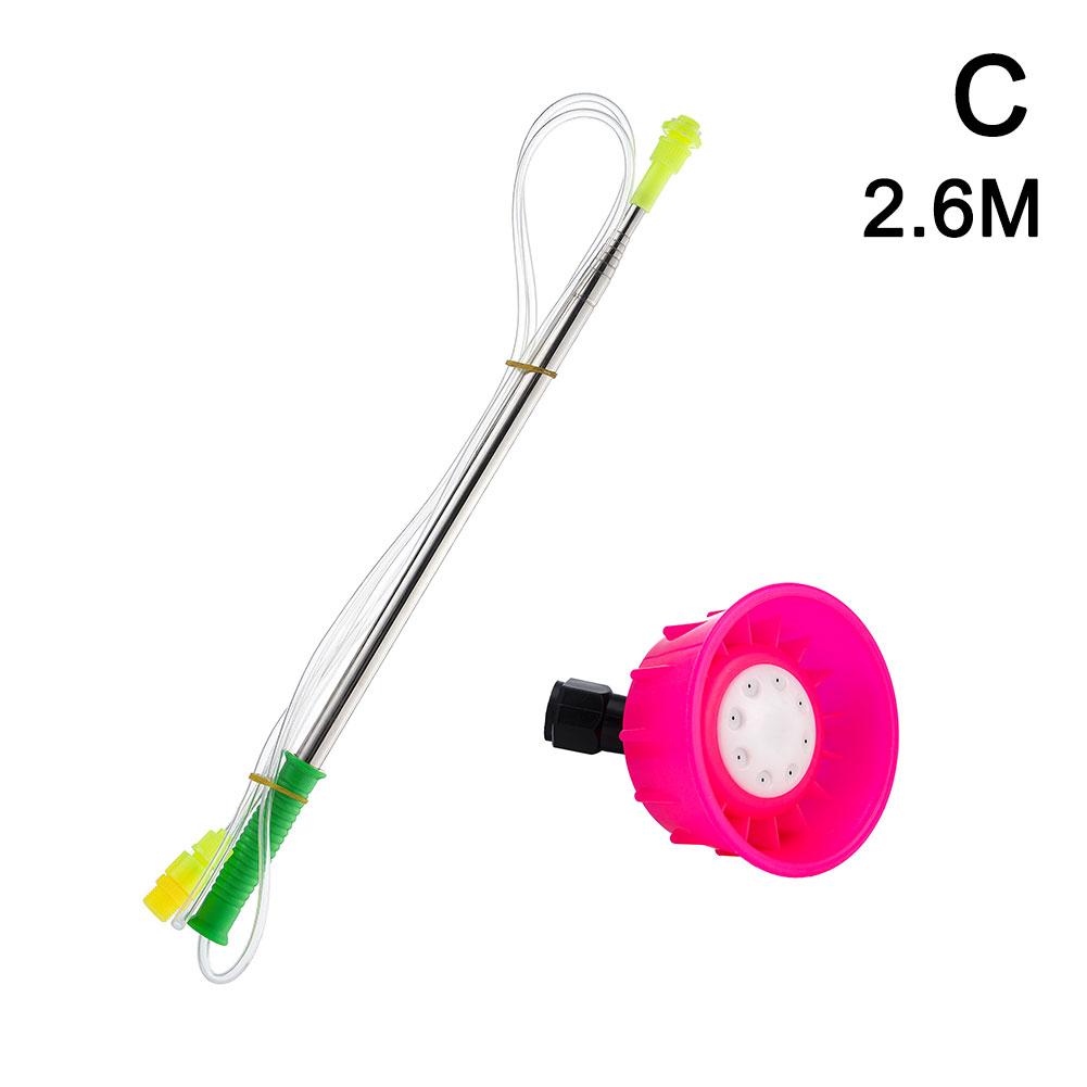 1PCS Electric Telescopic Spray Boom Stainless Steel Extension Pole For Gardening Farm Tree Pesticide Agricultural Sprayer Tools