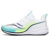 Running shoes Flying woven mesh breathable bottom sports shoes Men and women Children Young and young students Lightweight casual shoes
