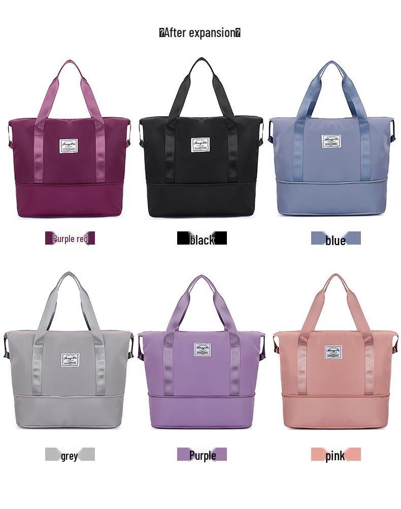 2025 New Style Large Capacity Sports Bag - Ideal for Swimming, Gym, Travel, and Yoga