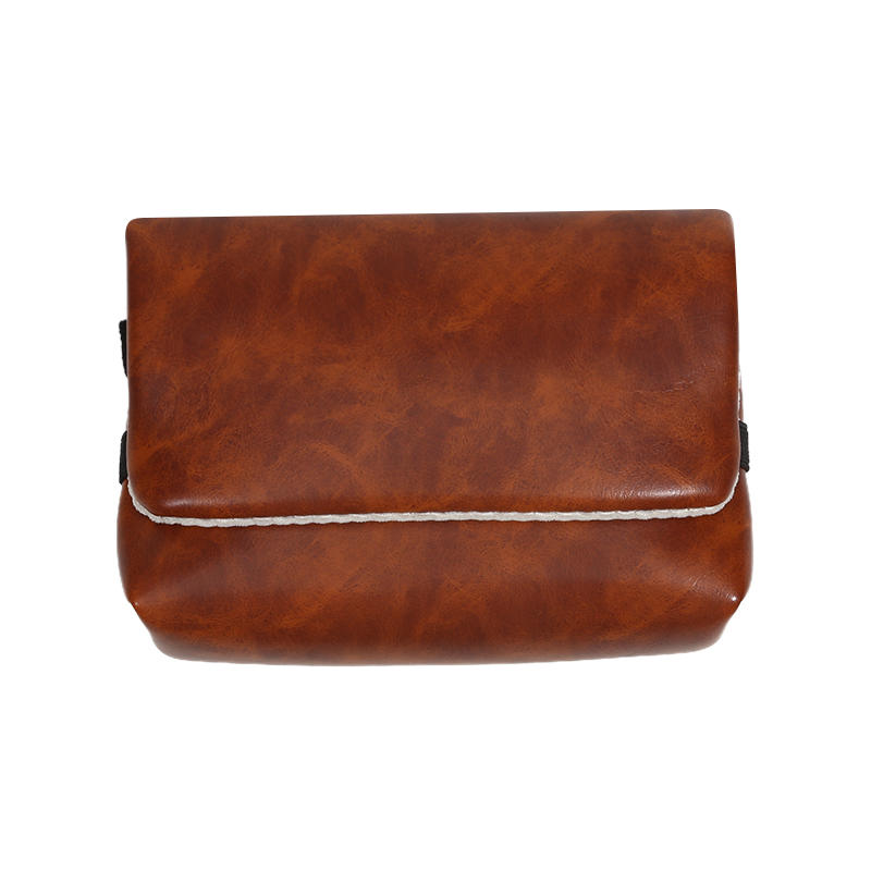 

Camera Storage Bag, Camera Protective Bag, Digital Camera Storage Bag -PU Leather Waterproof, Shockproof and Wear-resistant коричневий