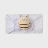 New Baby Nylon Headband: Solid Color Bee Design for Cute Girls