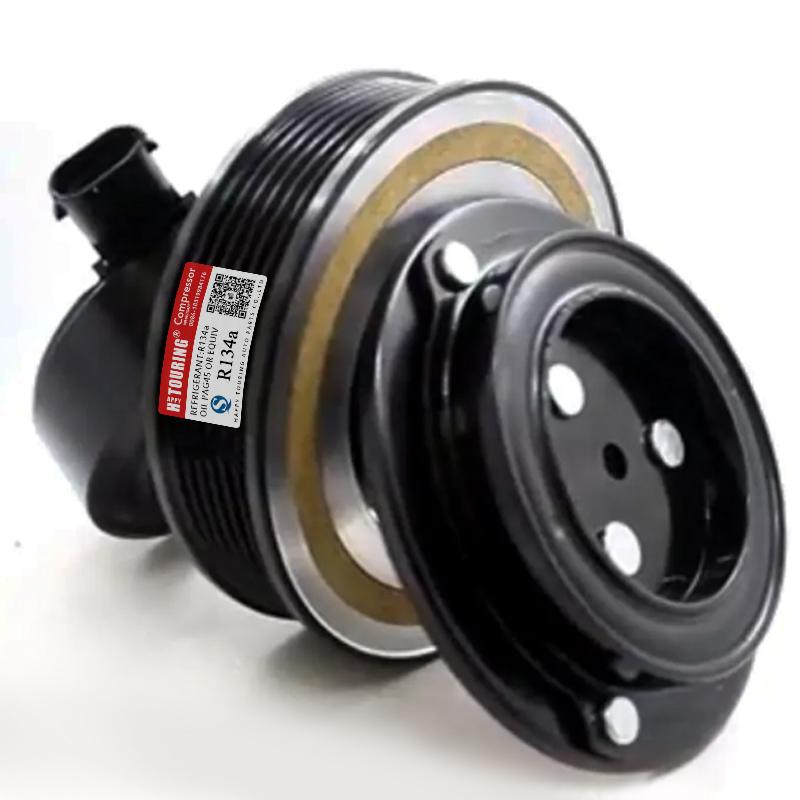Car AC Air Conditioner Compressor Magnetic Clutch for SSANGYONG Actyon Korando Rexton 2.0 Diesel 749004 SYMC 6711303011 SP17