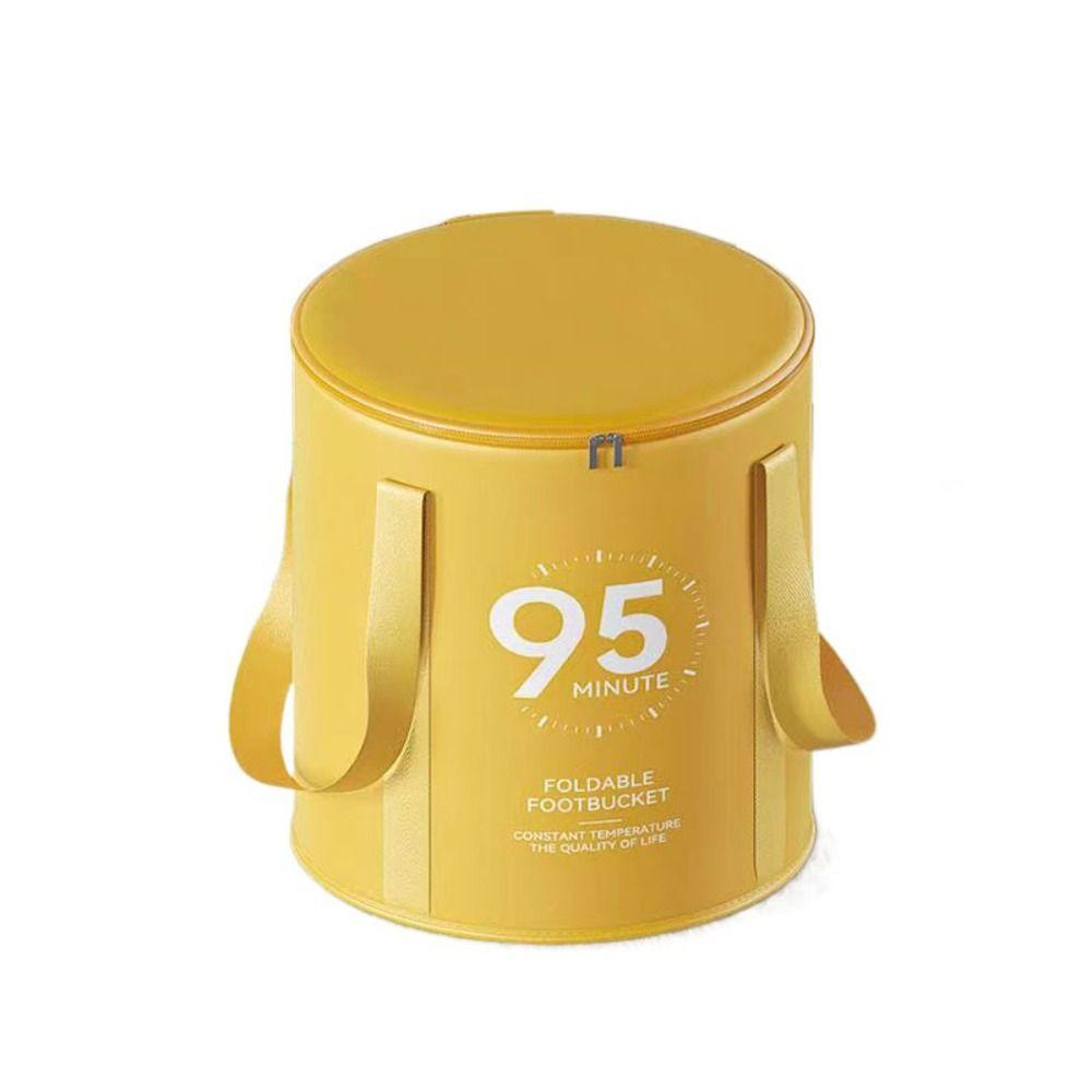 Multi-functional Folding Foot Bucket Portable Feet Bathtub Soak Foot Bag Soaking Basin  Home