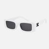 Cycling Rectangle Sunglasses Women Men Retro Square Black Sun Glasses Luxury Brand Eyewear UV Protection