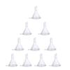 10pcs Small Plastic For Perfume Diffuser Bottle Mini Liquid Oil Funnels Labs Creative Hot Sale Kitchen Gadgets