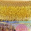 Solid Color 5Yard Tassel Fringe Trim Crystal Beaded Lace Trim Embroidery Lace Fabric DIY Curtain Dress Sewing Garment Materials