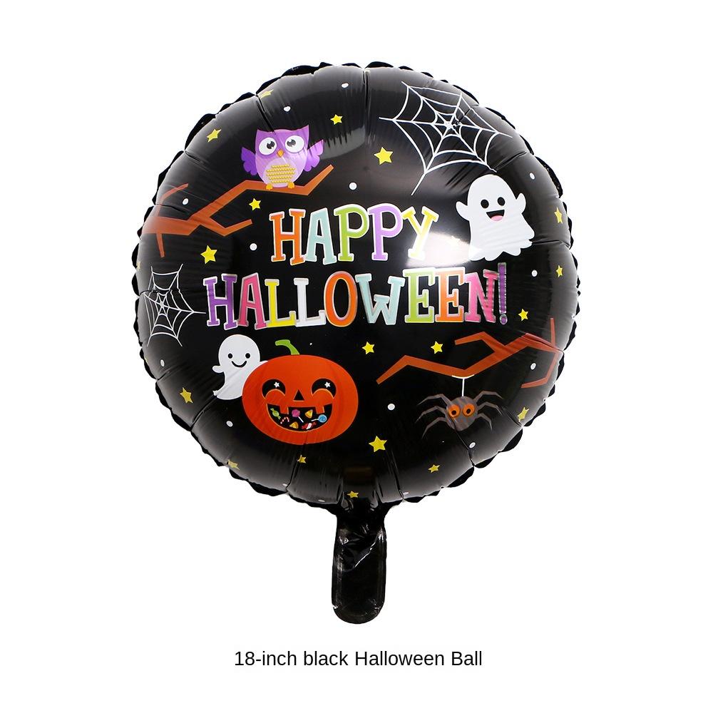 

Воздушные шары на Хэллоуин Воздушный шар-призрак в виде тыквы Украшения на Хэллоуин Фольгированные шары-пауки Надувные шары Товары для вечеринки на Хэллоуин as picture show