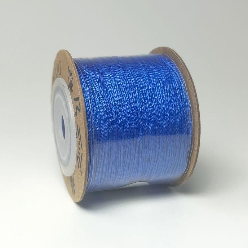 No. 71.5 Jade Thread 0.6mm Woven Hand-Woven Line No. 73 Beaded Wire Red Rope Bracelet Braiding Thread Abrasion Resistant Jewelry Thread