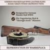 German Mauser K98 WWII Rifle DAK Sling HF-BK21-VAOR