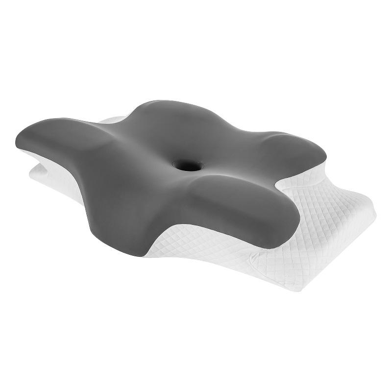 Memory Cotton Pillow Butterfly Shaped Soothing Cervical Slow Rebound Neck Pillow Scientific Zoning To Relieve Pain Sleep Neck Protection Bed Pillow