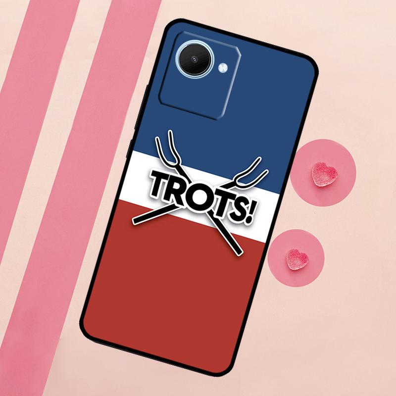 No Farmers No Food Trots Op De Boer Case For Realme 11 Pro Plus 10 9 GT Neo 5 3 3T C11 C15 C25s C21Y C30 C31 C33 C35 C53 C55