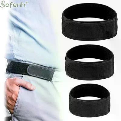 1Pcs No Buckle Belt Unisex Adjustable Elastic Invisible Waistband for Quick and Easy Wear for Elderly and Children