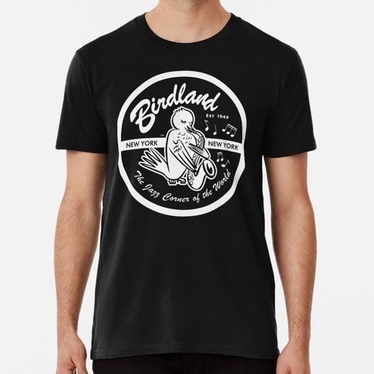 Vintage Venue Birdland jazzs Club S to 5XL Made in the USA T-Shirt Unisex T-Shirt S