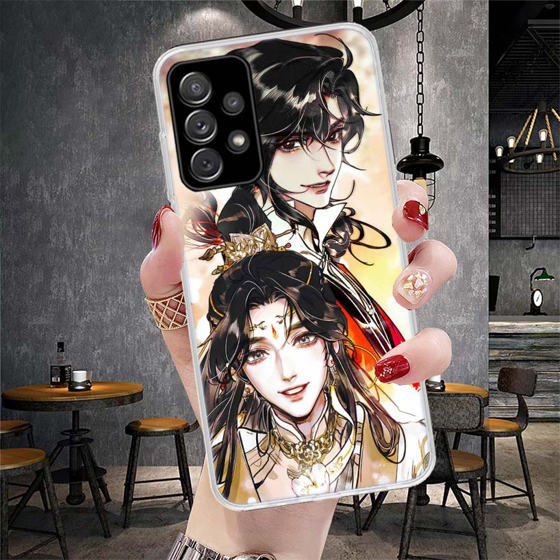 Heaven Official's Blessing Soft Phone Case For Samsung Galaxy S22 S23 S24 S25 Edge S26 Ultra S20 FE S21 Plus + Fundas Coque Gala