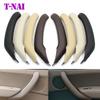 F25 F26 Car Interior Left Right Passenger Door Pull Handle Leather Outer Cover Trim For BMW X3 X4 2011 2012 2013 2014 2015 2016