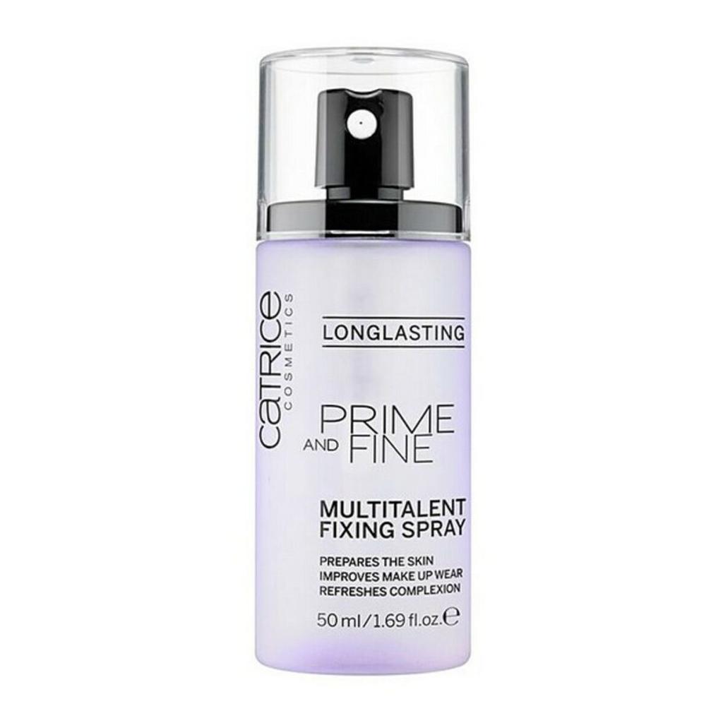Catrice, Prime And Fine Multitalent, Long Lasting, Makeup Fixer Spray, 50 ml
