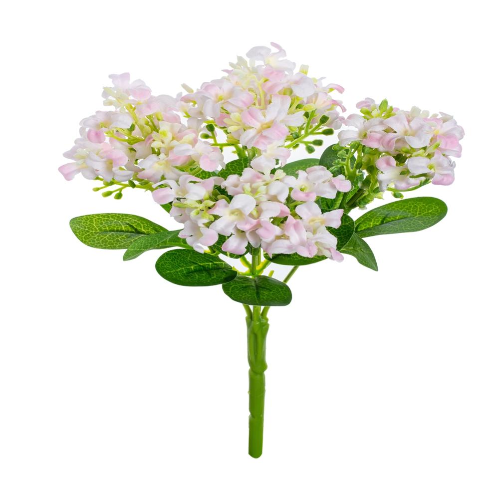 Artificial Flowers Silk Hyacinth Hot Sale Home Table Vase Outdoor Garden Bonsai Wedding Bride Party Decor DIY Gift Box Scrapbook