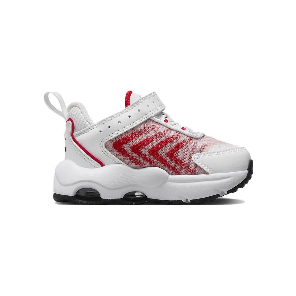 Nike Air Max TW Cushioning Low-Top Walking Shoes Baby Shoes White Red DQ0298-104