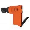 Multi-function Electric String Winder String Cutter USB Rechargeable Portable for Guitar Ukulele Orange