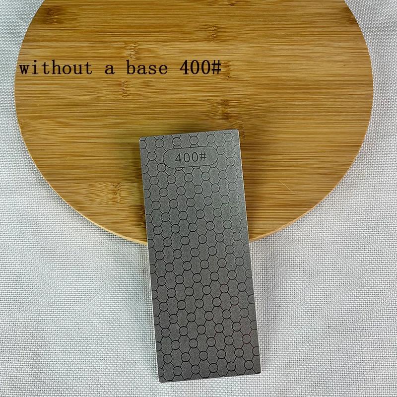 Preminum Diamond Honeycomb Pattern Sharpening Stone Quick Grinding Sharpening Stone for Kitchen and Outdoor Knives