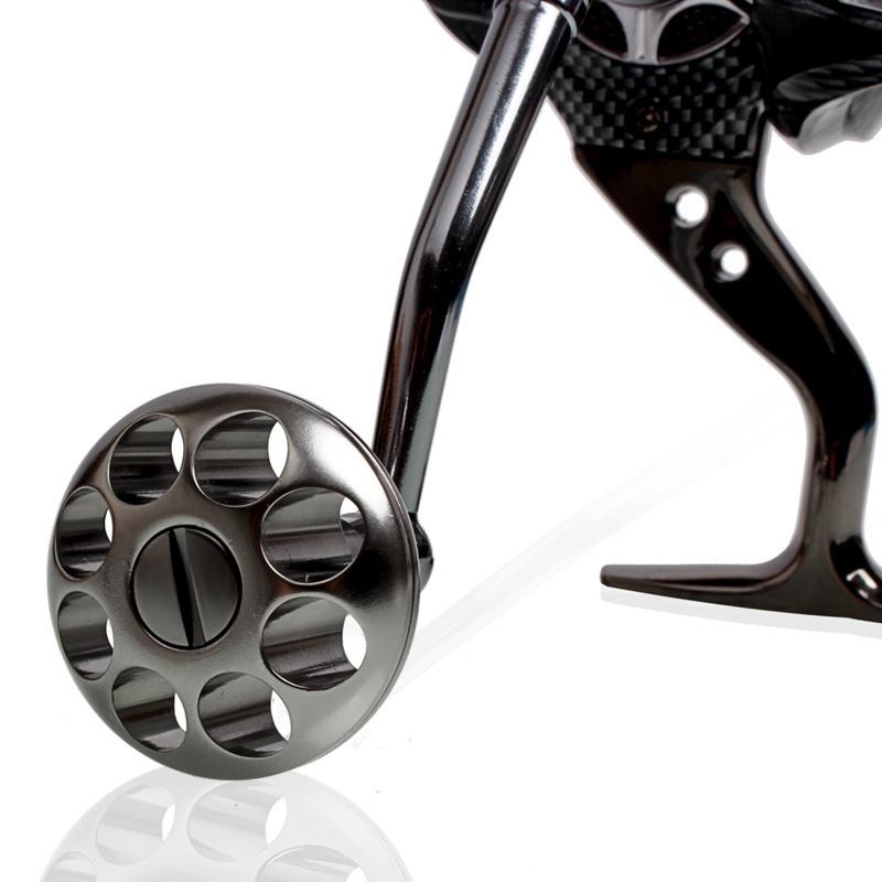 Spinnande rullar 4.7:1 /11BB Full Metal Stor Spool Gjutning Spinnande Fiskerullar Havsfiskerulle