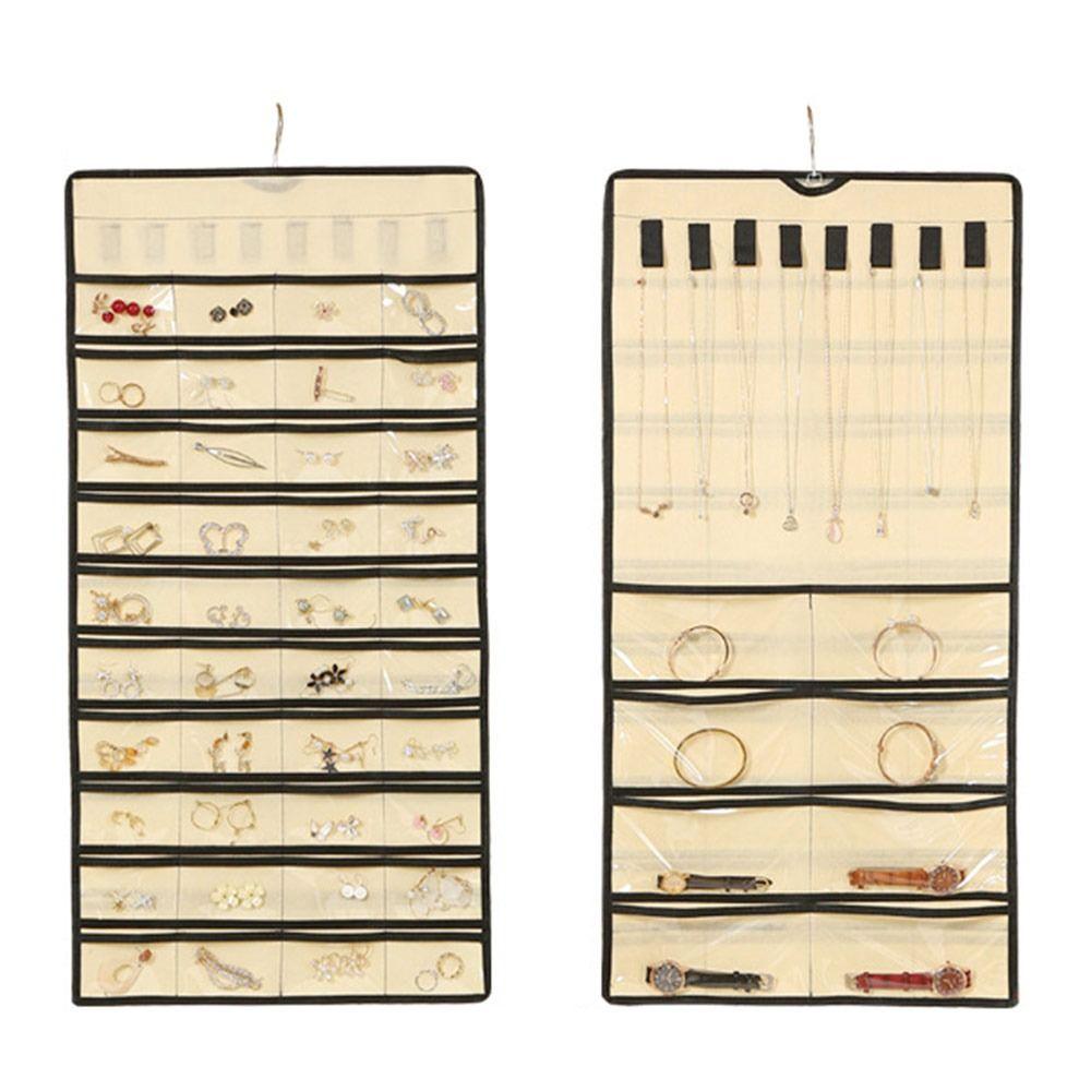 Hängeaufbewahrungstasche Schmuckhalter Kettenaufhänger Kettenorganizer Hängender Schmuckorganizer
